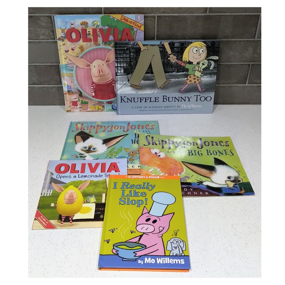 Children's Popular 7 Book Bundle (4 Hardcover / 3 Softcover)